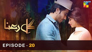 GuleRana  2nd Last Episode 20   HD    Feroze Khan  Sajal Aly   HUM TV Drama [upl. by Annotahs]