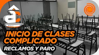 Córdoba docentes públicos y privados se adhieren al PARO en el inicio de clases [upl. by Ylak]