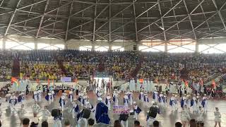 Regional Majorettes DBC and Band Exhibition  CSPC Marching Band and CSPC Nabua Majorettes [upl. by Euqinaj]