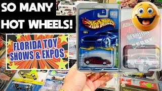 WE WENT TO THE FLORIDA TOY SHOW AND EXPO IN PALM BEACH FLORIDA AND WE GOT CARS…DEDICATED TO ALEX [upl. by Toma]