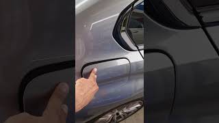 How to open Gas Tank Cover on a BMW Series 3  2023 [upl. by Nahsar592]