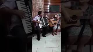 Hino avulso Alma cansada  Dueto acordeon e violão [upl. by Garaway520]