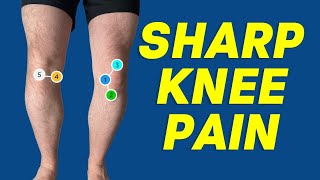 5 Causes of Sharp Stabbing Pain in the Knee That Comes and Goes [upl. by Ottie977]