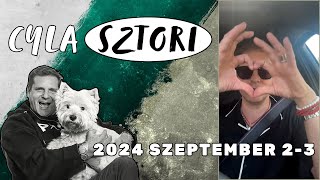 Cyla Sztori Ahol a papok táncolnak ott a Misi 2024090203  Kajdi Csaba [upl. by Attelahs]