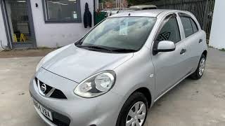 NISSAN MICRA 12 PETROL AUTOMATIC FOR SALE [upl. by Belloir]