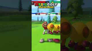 Code Brown  Mario Golf Super Rush Shorts [upl. by Stahl]