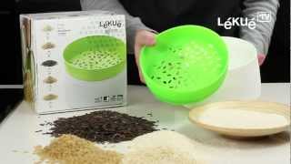 Lekué TV  RiceampGrain Cooker [upl. by Steck592]