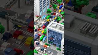 Miniature City｜LEGO 3D Animation [upl. by Akerboom]