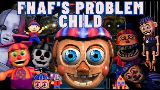 The History of Balloon Boy Fnafs Problem Child [upl. by Leirbag]