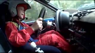 Kalle Rovanperä  first year of rally driving at age of 8 [upl. by Amitak]