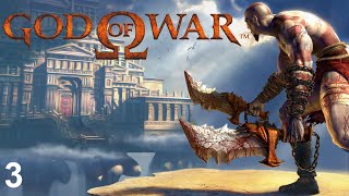 God of War 1  Atenas  EP3 [upl. by Juan]