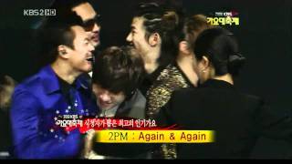 HD091230 2PM  Winning Song of the Year amp Encore [upl. by Niveg]