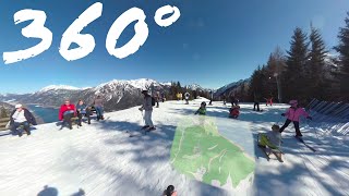 360° KarwendelBergbahn Pertisau ZwölferkopfTristenauPertisau [upl. by Florine633]