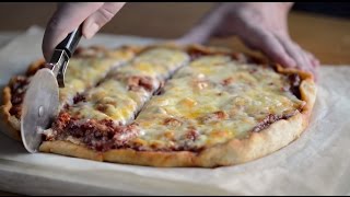 Basic Glutenfri Baking  Glutenfri pizza [upl. by Akcebar]