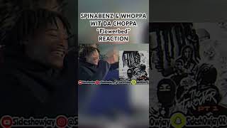 spinabenz amp whoppawitdachoppa  Flowerbed Official Music Video reaction shorts [upl. by Cordi919]