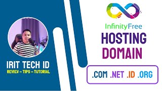 Cara Daftar Hosting Dan Domain Gratis Di Infinity Free 2023  Hosting Dan Domain Gratis Terbaru 2023 [upl. by Ahsyla714]