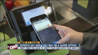 Which is safer Apple Pay or credit cards [upl. by Cuda]