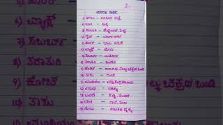 kannda basics grammar kannada padagala arthakannada grammar classes owais1097 [upl. by Rosenberger]