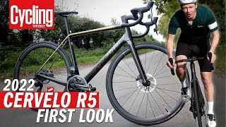 2022 Cervélo R5 First Look  A climbing machine thats lighter and more comfortable than ever [upl. by Irving381]