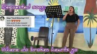 Where do broken hearts go cover [upl. by Akiner687]