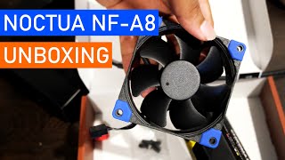 Noctua NFA8 Chromax Unboxing [upl. by Naliorf89]