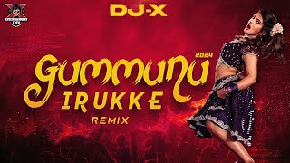 DJX Onnu Rendu Mix  Exclusive Tamil Folk Hits  Gummunu Irruke • 2024 [upl. by Marden]