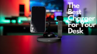 Better Than the Magsafe Duo  Belkin Boost Charge Pro 3In1 Wireless Charger With Magsafe [upl. by Amandy]