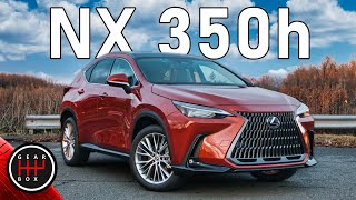 2024 Lexus NX 350h Hybrid AWD  Efficient Comfortable Luxury Crossover  Full Detailed Review [upl. by Fowle439]