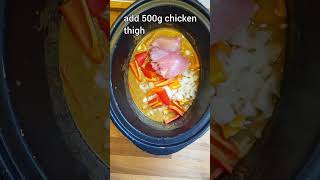 Slow Cooker Mayflower Chicken Curry familymealsideas budgetfriendly [upl. by Weidner115]