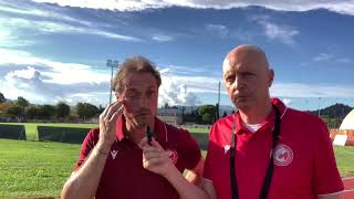 Montecchio Maggiore  Cjarlins Muzane 12  Highlights e interviste [upl. by Grieve]