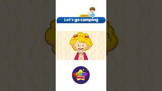 Suggestion Lets go camping  Easy Dialogue  Role Play shorts [upl. by Ainig663]