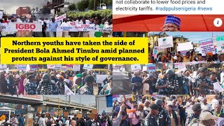 Hardship Protest in Nigeria 29th July 2024 THE NORTHERNERS amp IGBOS TAKE A STAND [upl. by Cullin]