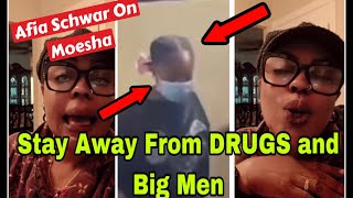 BREAKING AFIA SCHWARZENEGGER REACTS TO MOESHA BUDUONG WALKING VIDEO WITH MORE S£CRETS🔥 [upl. by Hackathorn703]