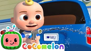 Car Wash Song  Little Angel amp Cocomelon Nursery Rhymes [upl. by Alrahs634]