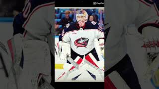 Top 6 Blue Jackets Goalies hockeytiktoks tiktoktrending youtubeshorts capcut NHL CBJ Goalie [upl. by Reinke66]