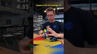 GANCUBE  Tymon Kolasiński 474s 3x3 Cube Average European Record [upl. by Seve135]