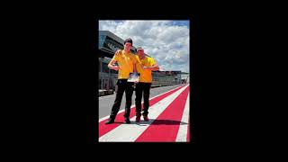 F2 Trophy  Gara di Redbull Ring  Racing in Italy P3 [upl. by Odnolor]