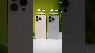 The Epic Battle iPhone 16 Pro vs iPhone 15 Pro [upl. by Sineray922]