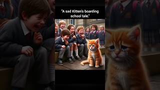 From tears to cheers the bullied kittens happy ending cat pets cute cute cat [upl. by Janik203]