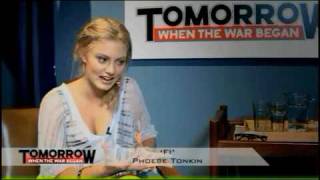 TWTWB  Phoebe Tonkin Interview 2010 [upl. by Shaikh]