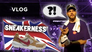 Sneakerness London Pt1  VLOG [upl. by Aehsa]