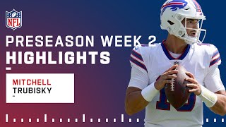 Mitchell Trubisky Lights it Up in Revenge Game vs Bears  Preseason Week 2 NFL Highlights [upl. by Ylam647]