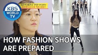 How fashion shows are prepared Boss in the MirrorENG20191110 [upl. by Strohben]