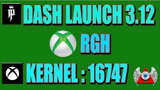 DASH LAUNCH 312  KERNEL 16747  RGH [upl. by Malchy]