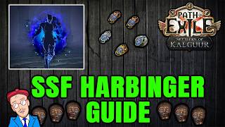 Harbinger explained for SSF players  PoE 325  Harbinger Guide [upl. by Hana171]