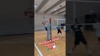 Allenamento per la serie C Maschile Pallavolo Monteluce to be strike team [upl. by Oiretule]