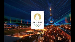 CERIMÃ”NIA DE ABERTURA DOS JOGOS OLÃMPICOS PARIS 2024 AO VIVO OPENING CERIMONY [upl. by Phillada]