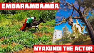 EMBARAMBAMBA amp NYAKUNDI THE ACTOR  Never Run away From Jesus Official Video [upl. by Sibyl]