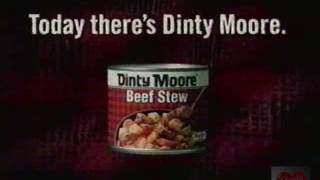 Dinty Moore Beef Stew  Television Commercial  2000 [upl. by Nerad39]