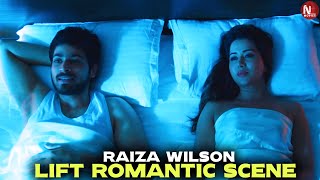 Raiza Wilson Lift Romantic Scene harishkalyan raizawilson pyarpremakadhal [upl. by Kartis]